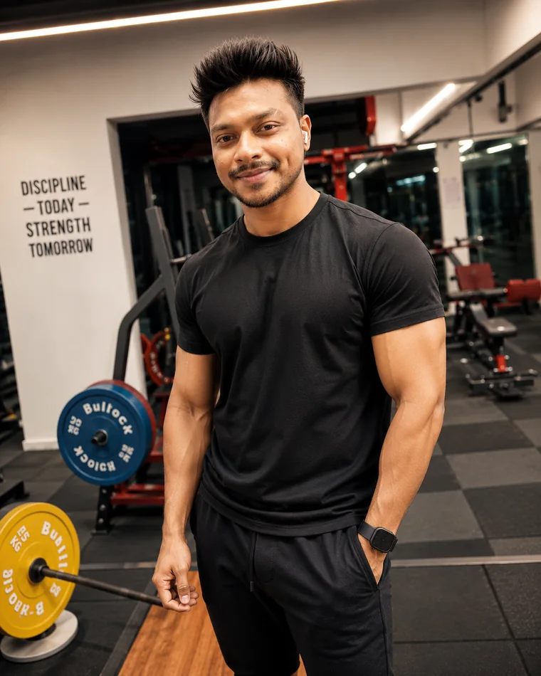 Prajwal Salian, COO of IFSI Fitness Institute and Powerstroke mentor